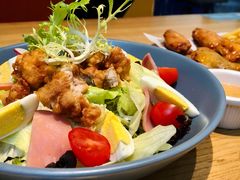 意大利主厨炸鸡沙拉-菲滋意式餐厅(临海银泰店)