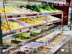 自助取餐区-冒大仙成都火锅冒菜·麻辣烫(花都区店)