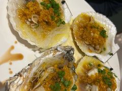 蒜蓉粉丝生蚝-北塘海鲜·天津菜(大光明桥旗舰店)