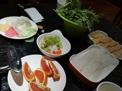 -城南老友羊蝎子火锅(花乡奥莱店)