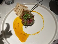 牛肉塔塔配牛油果黑橄榄酱-Solo(衡山路店)