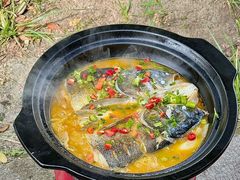 -七的湖·晚芳亭·阳澄湖农家菜·大闸蟹(莲花岛店)