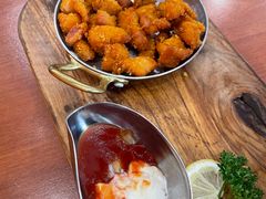 藤椒鸡肉粒-魏斯理汉堡(西安沣东吾悦店)