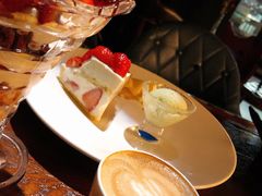 -Strawberry Butterfly草莓蝴蝶日式水果挞