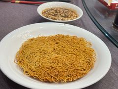 虾仁肉丝两面黄-新聚丰菜馆(太监弄店)