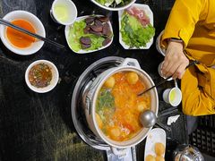 -黔府豆米火锅野菜馆(南马店)