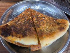 隔壁店的蒜蓉烤馕-清真·马峰烤肉(小学习北巷店)