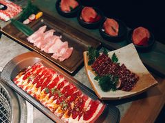 酱味牛五花-厚贞日式烤肉(龙之梦店)