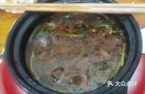 Clay Pot Duck Blood Vermicelli (Large Portion)
