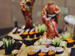 寿司-杭州钱江新城万怡酒店-西餐厅