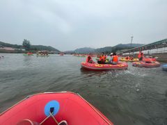 -龙井关长城漂流