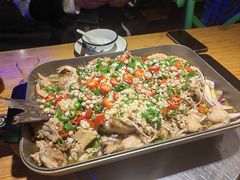 烤盘叉尾鮰鱼-小小河边鱼(天润城店)