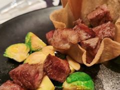喜马拉雅盐雪花牛肉-小运河·公馆(国贸店)