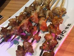 -路边摊小炉子烧烤