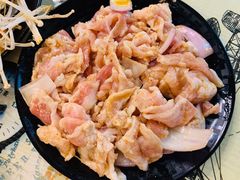 五花肉-石记东北风味烤肉(系马桩第二分店)