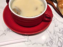 奶油蘑菇汤-必胜客(新辰里酒仙桥店)