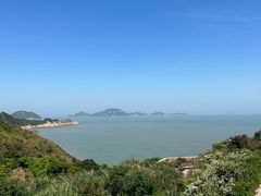 -温岭石塘海边