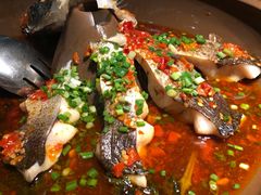 老坛剁椒鱼头-食在不一样·大碗湖南菜(金茂汇店)