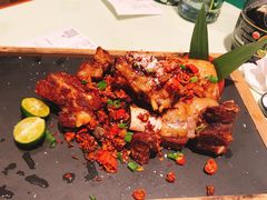 孜然羊排-望湘园·洞庭渔宴(永旺店)