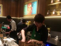 -星巴克(宝山万达店)
