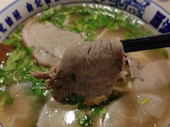 -雁滩白记·兰州牛肉面
