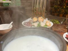 -大良毋米粥 · 粥底火锅(岭南天地店)