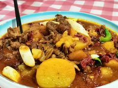 秘制大盘鸡-西域阿里马新疆菜·清真(桂花路店)