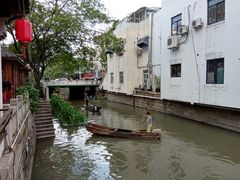 人工河道疏浚-南翔古镇