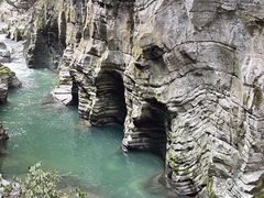 -蝶舞清江·恩施地心谷景区