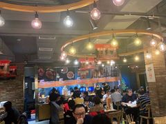 大堂-聚点串吧·北京烧烤(赵登禹路店)
