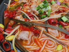 泡椒肉丝米线-李米线(总店)