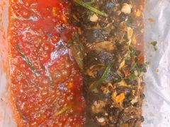 豆豉味纸包鱼-我们家私房纸包鱼·烧烤