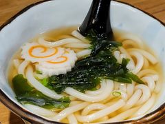 裙带菜乌冬面-德川家日本料理(中关村寰太大厦店)