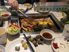 -加尔森烤肉海鲜·火锅烧烤自助