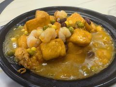 虾仁蛋豆腐-林中乐辣子鸡(歌乐山总店)