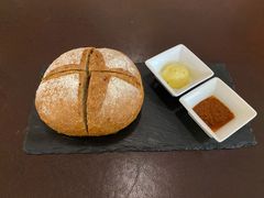餐前面包-北京华彬费尔蒙酒店·刃餐厅