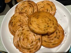 峰味葱油饼-金典银峰老鹅馆·昆山菜(亭林公园店)