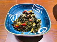 雪菜肉丝-老上海·金牌黄鱼馄饨面(田子坊店)