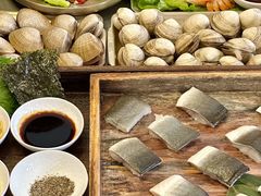 -围炉肉舍•炭烤活鳗•丹东海鲜烤肉(步行街店)