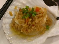 蒜蓉蒸大扇贝-富家湾大海铺