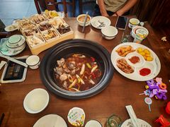 -菌乡缘·野生菌蒸汽鱼火锅(江边夜市店)