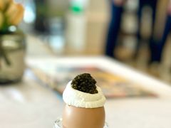 鸡蛋鱼子酱-Jean Georges