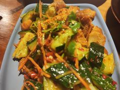 油条拍黄瓜-觅山云南菜(泊富ICITY店)