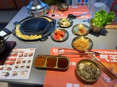 -轻烧烤肉(光谷步行街店)
