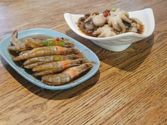 -潮庭·大连海鲜·炭火烧烤·扇贝王(大连店)