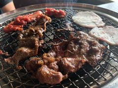 -金刚山烧烤(老边分店)