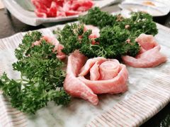 黄金六两猪颈肉-犟牛家·榴莲烤肉(五棵松店)