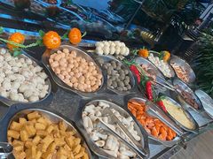 自助取餐区-金石滩鲁能温泉假日酒店·海洋之星餐厅