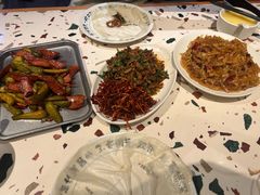 香辣肉丝-姥姥家春饼店(惠新东街店)