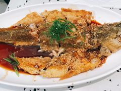 好味汁酥炸黄鱼-大树餐厅(朝阳大悦城店)